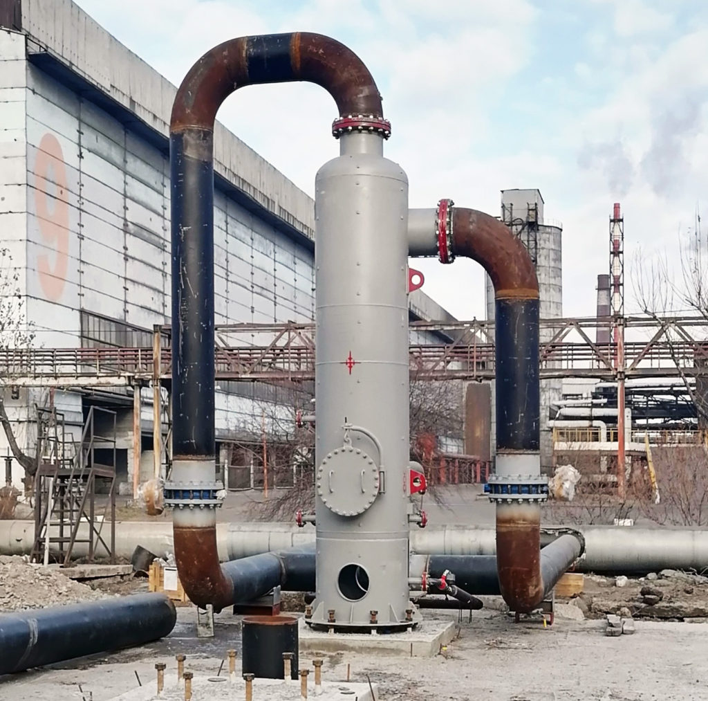 Газосепараторы ГС фото в Соликамске